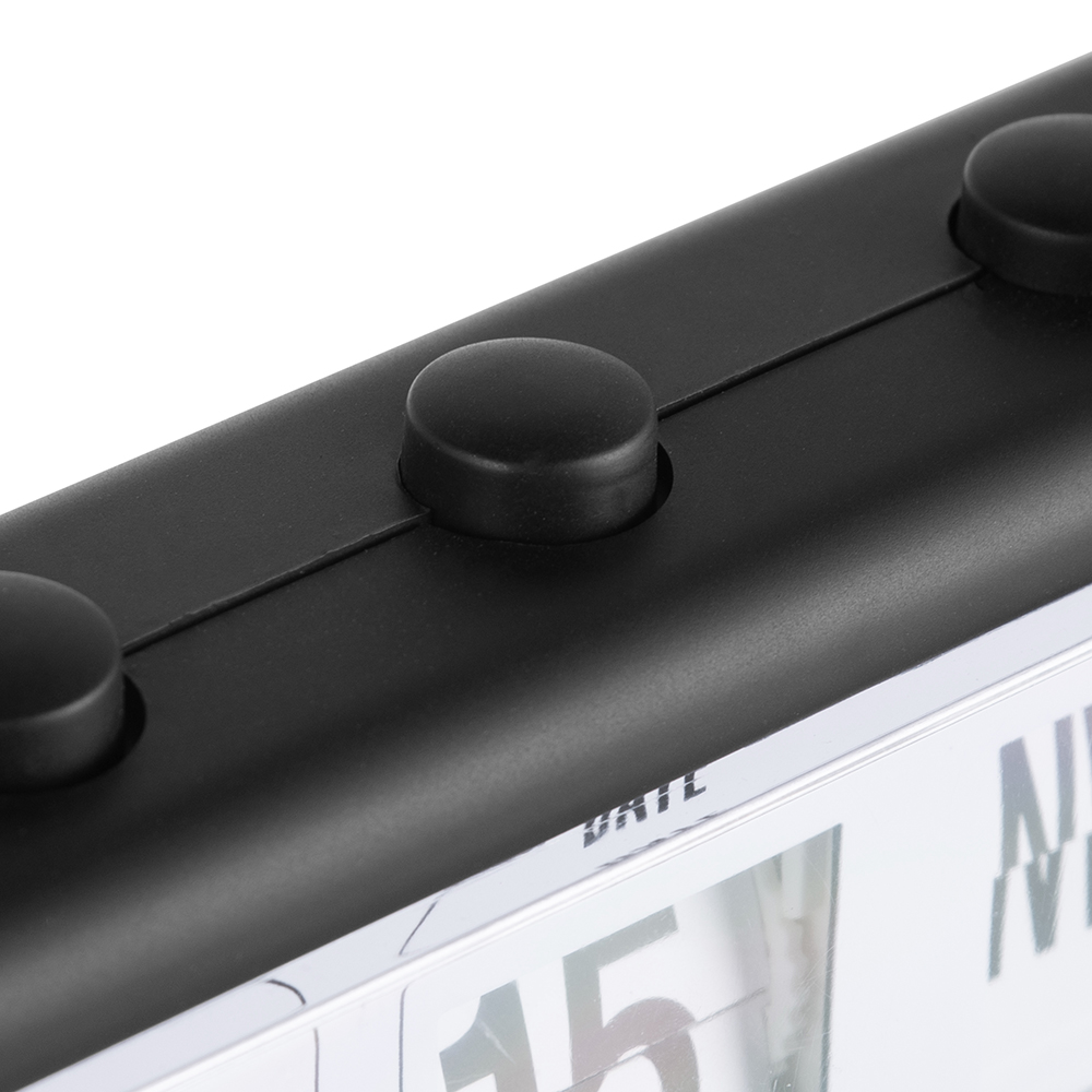 Flip Alarm Clock with Calender - Image 5