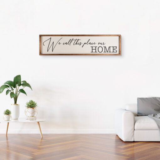 Wooden Wall Art Vintage - Image 2