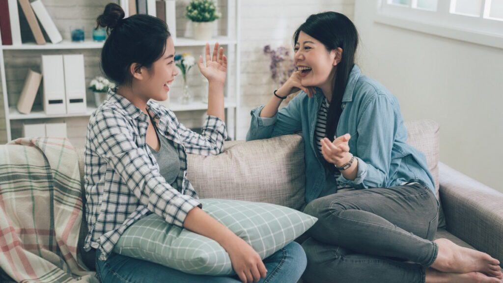 Refer for rewards; best friends sharing!