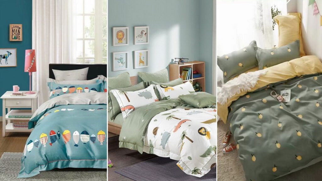 We bet your kids will love these bed sheets!