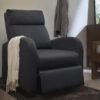 1 Seater Recliner . Dark Grey . FSOMLM190402DG