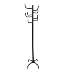 SSF HAT AND CLOTHES STAND HHLZFT191009BK