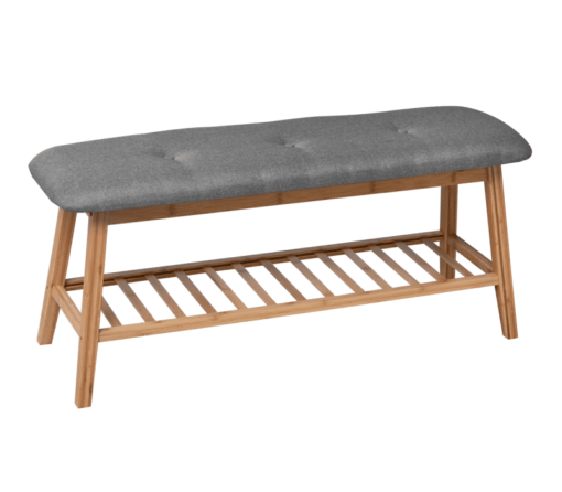 Wangi Bench with Shoe Rack - Image 4