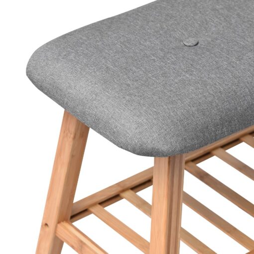 Wangi Bench with Shoe Rack - Image 6
