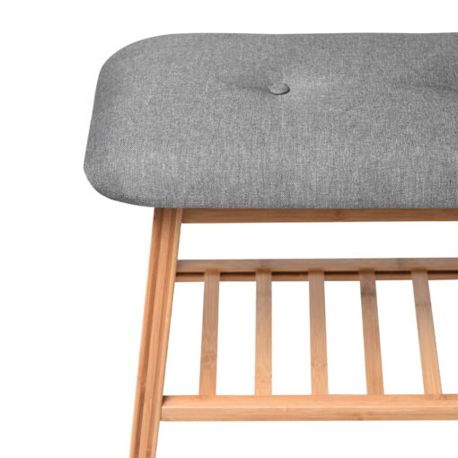 Wangi Bench with Shoe Rack - Image 5