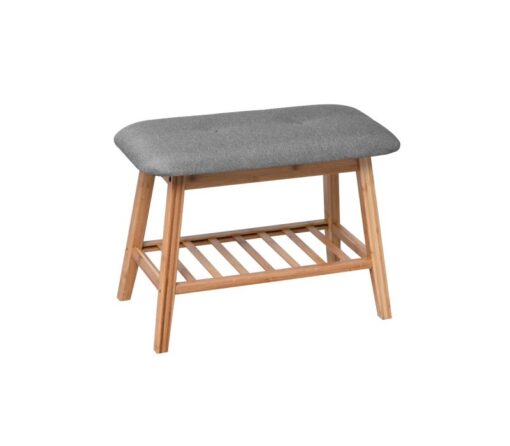 Wangi Bench with Shoe Rack - Image 8