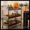 Serving Cart