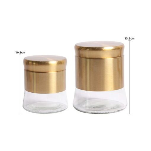 Glass Canister - Image 2