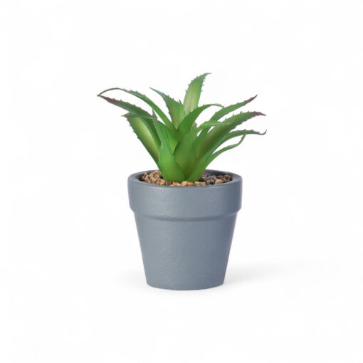Artificial Potted Plant (H14cm)