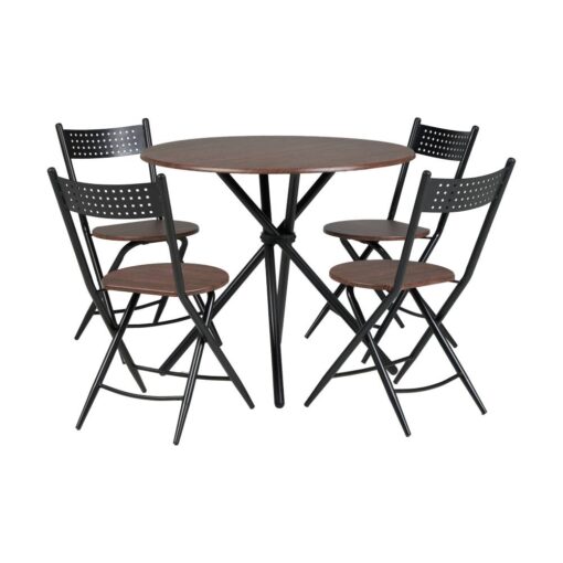 Keshawn Dining Set (4 Seater)