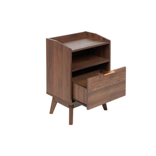 Mocha Lux Side Table - Image 2