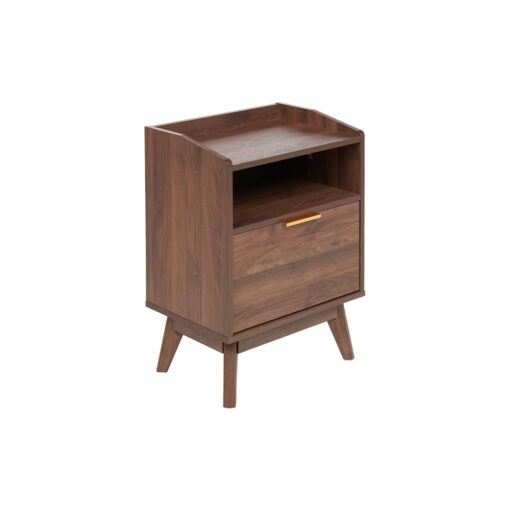 Mocha Lux Side Table