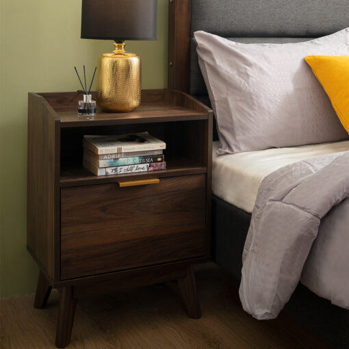 Mocha Lux Side Table - Image 10