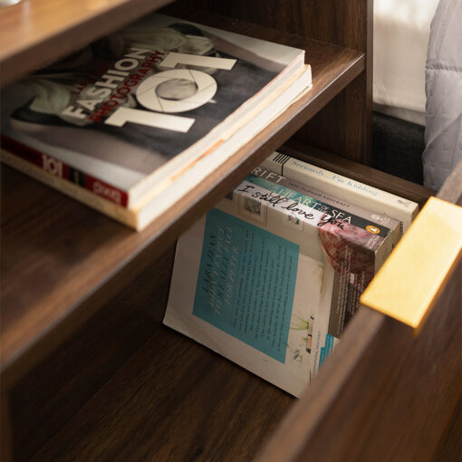 Mocha Lux Side Table - Image 9