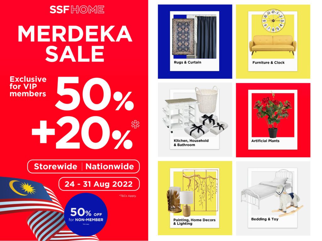 Merdeka Sale 2022