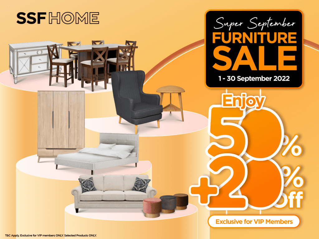 Furniture Sales 50+20