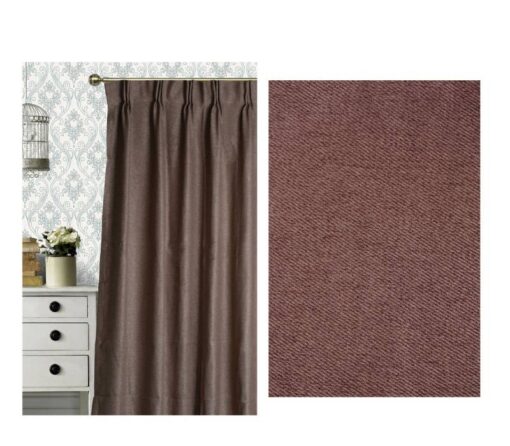Ready Made Curtain (140cm x 250cm)