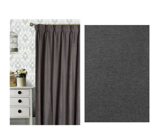 Ready Made Curtain (140cm x 250cm)