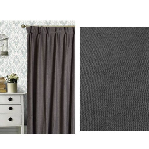 Ready Made Curtain (140cm x 250cm)