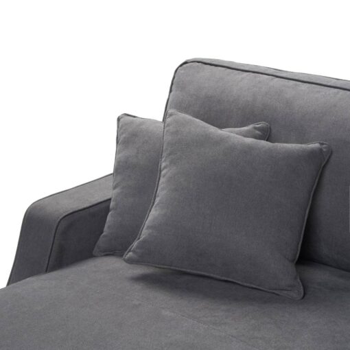 Harvey L Shaped Sofa - Image 4