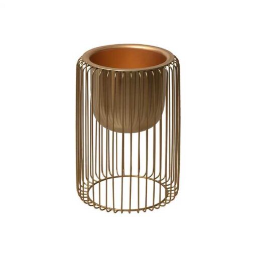 Metal Planter with Stand