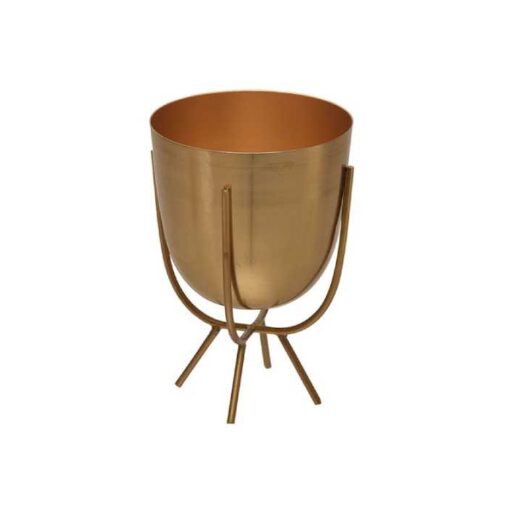 Metal Planter with Stand