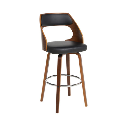 Dorris Bar Stool with Backrest