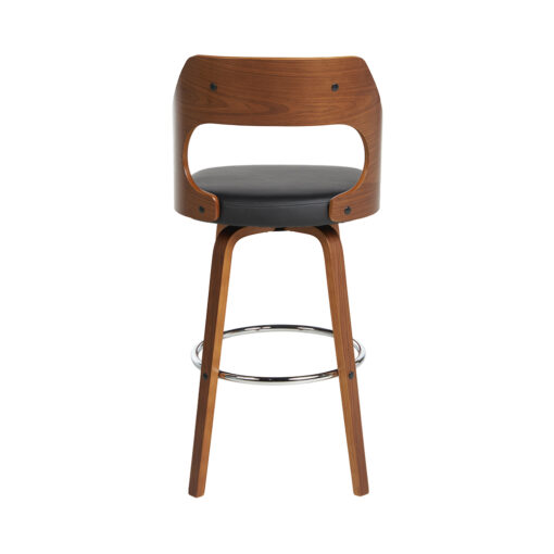 Dorris Bar Stool with Backrest - Image 4