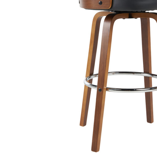 Dorris Bar Stool with Backrest - Image 7