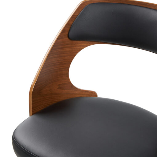 Dorris Bar Stool with Backrest - Image 8