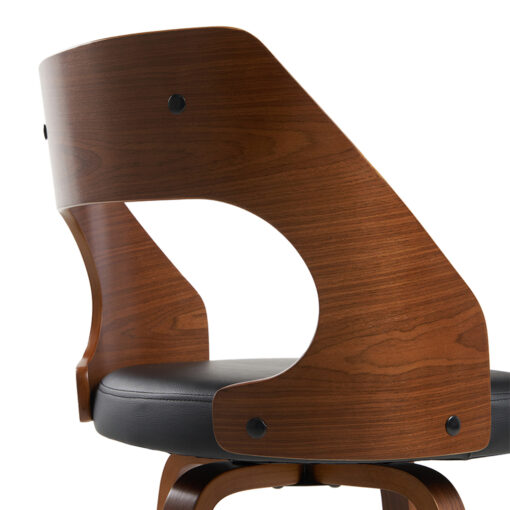 Dorris Bar Stool with Backrest - Image 9