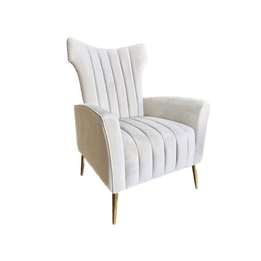 Jones Pleated Armchair