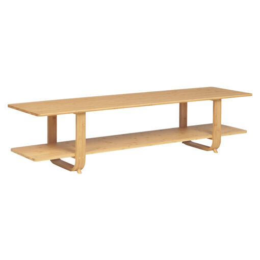 Bamboo Mori TV Cabinet - Image 2