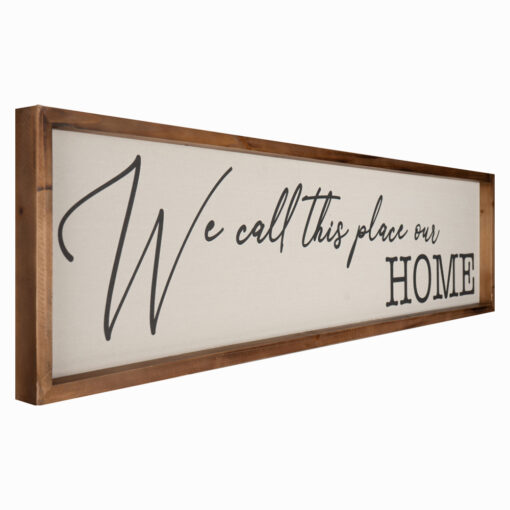 Wooden Wall Art Vintage - Image 3