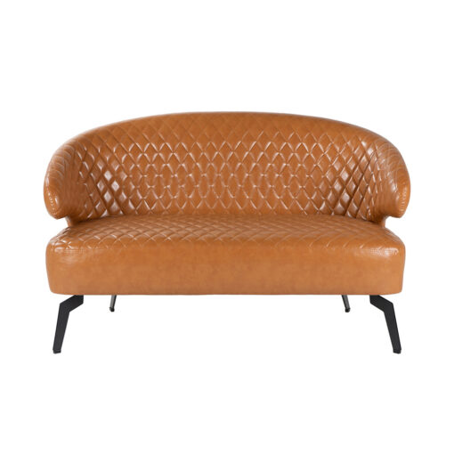 Contour Retro Tufted 2 Seater Sofa