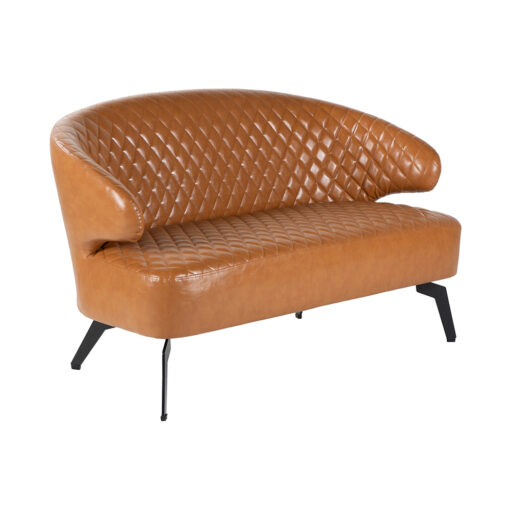 Contour Retro Tufted 2 Seater Sofa - Image 2