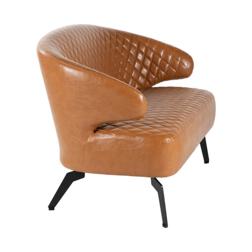 Contour Retro Tufted 2 Seater Sofa - Image 3