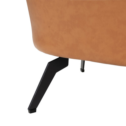 Contour Retro Tufted 2 Seater Sofa - Image 6
