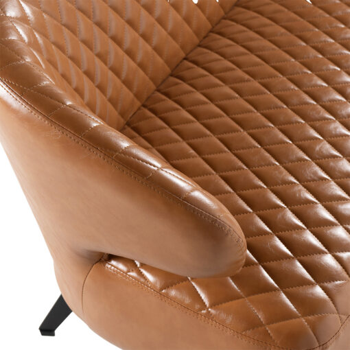 Contour Retro Tufted 2 Seater Sofa - Image 7