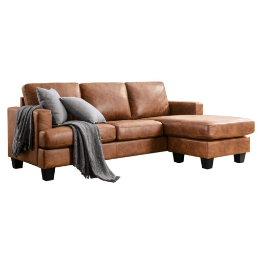 Manhattan Mid-Century L Shaped Sofa
