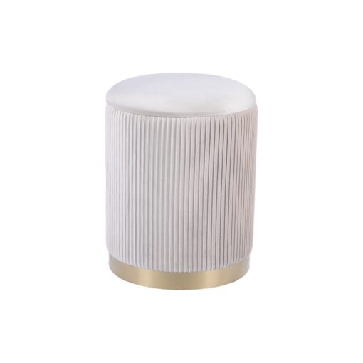 Barry Round Storage Stool