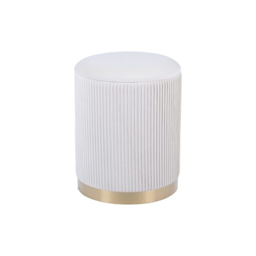 Barry Round Storage Stool - Image 2