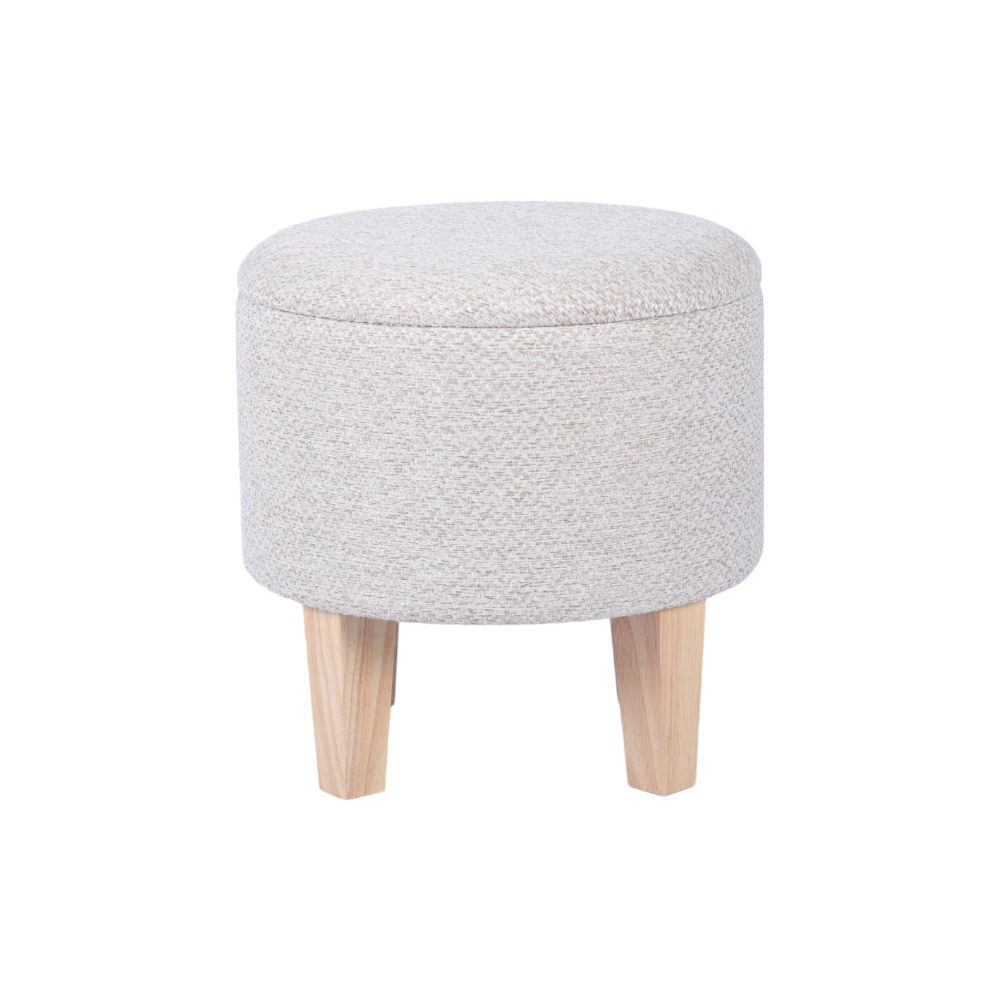 Dobie Round Storage Stool - Image 2