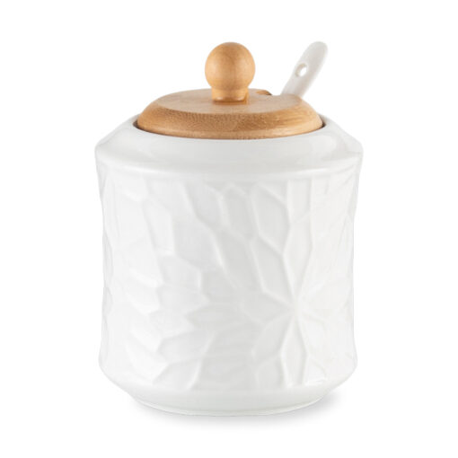 3 Pcs Jar with Bamboo Stand - Image 11