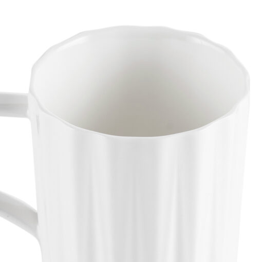 4 Pcs Mug with Bamboo Holder - Image 5