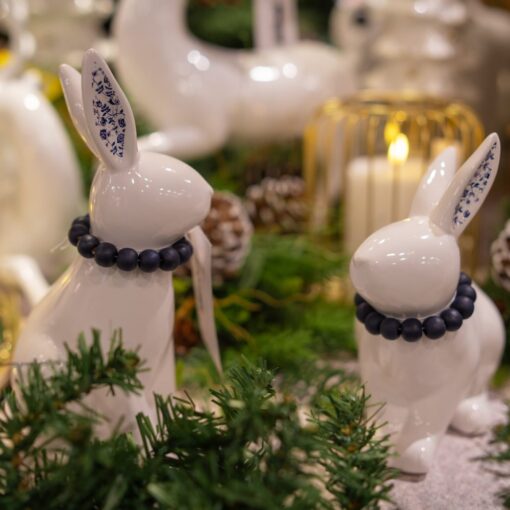 Ceramic Bunny (Set of 2) - Image 12
