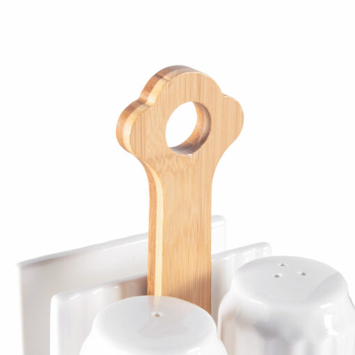 2 Pcs Condiment Shakers & Napkin Holder - Image 7