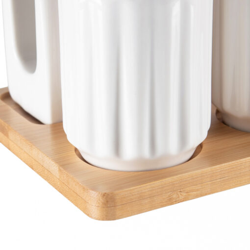 2 Pcs Condiment Shakers & Napkin Holder - Image 8
