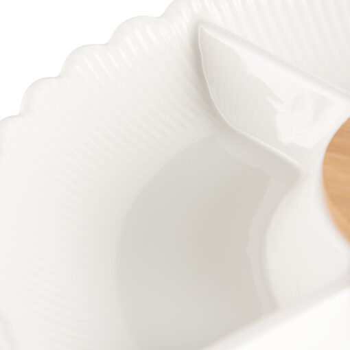 Snack Tray with Toothpick Holder - Image 5