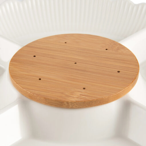 Snack Tray with Toothpick Holder - Image 6